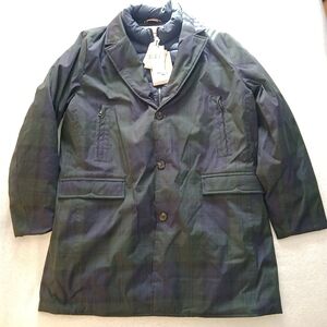 NWT Sz.L Mens Hunter Aldgate Premium Blazer Twofer Jacket